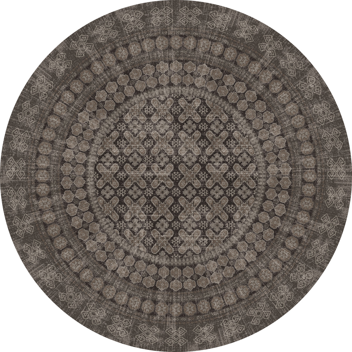 Ellina Vintage-inspirierter Teppich
