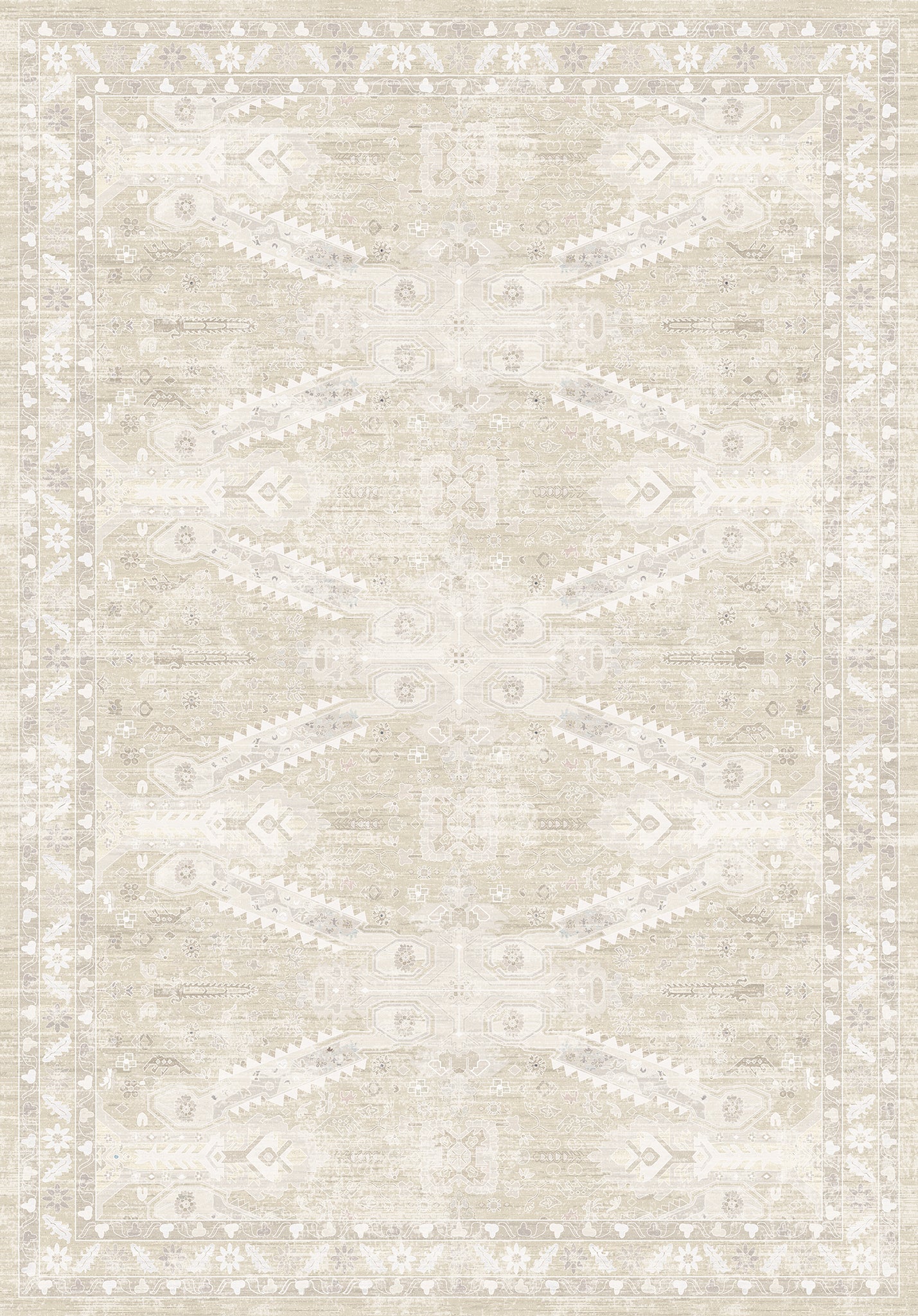 Casey Traditionell ornamental matta