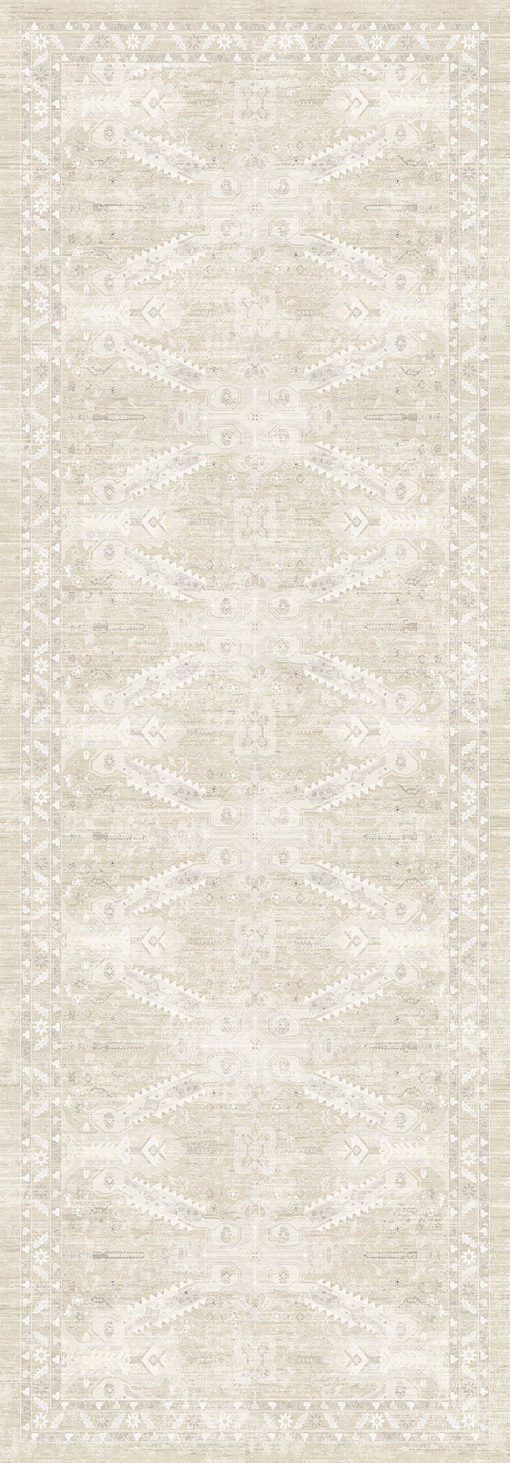 Casey Traditionell ornamental matta