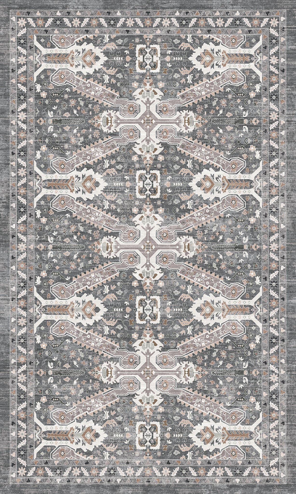 Casey Traditionell ornamental matta