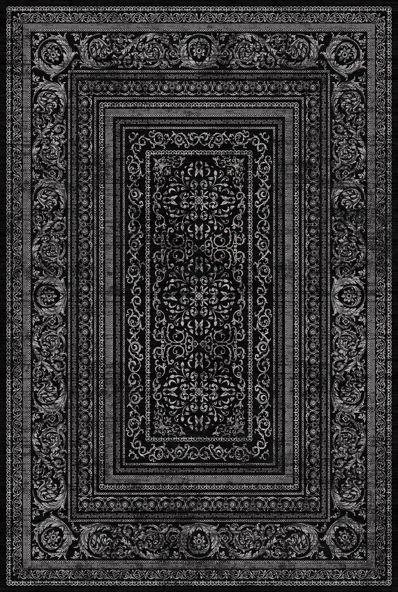 Sophia Tapete medalhão ornamental