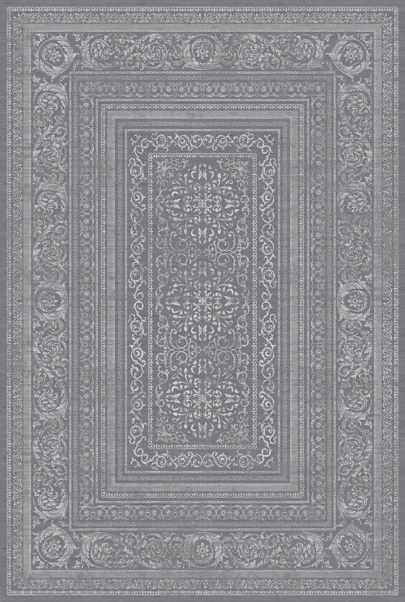 Sophia Tapete medalhão ornamental