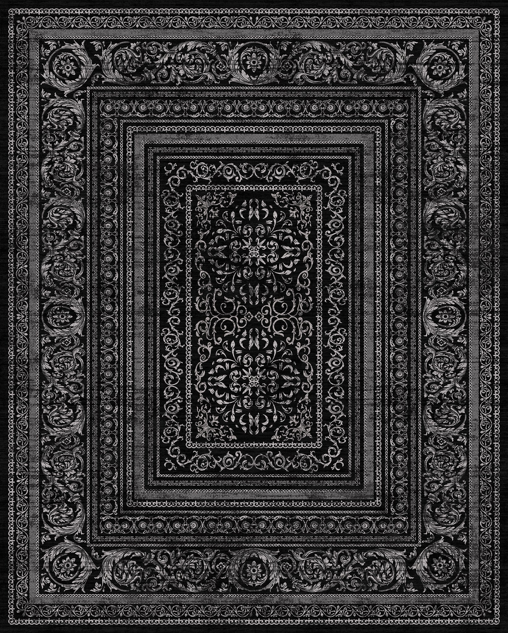 Sophia Tapete medalhão ornamental