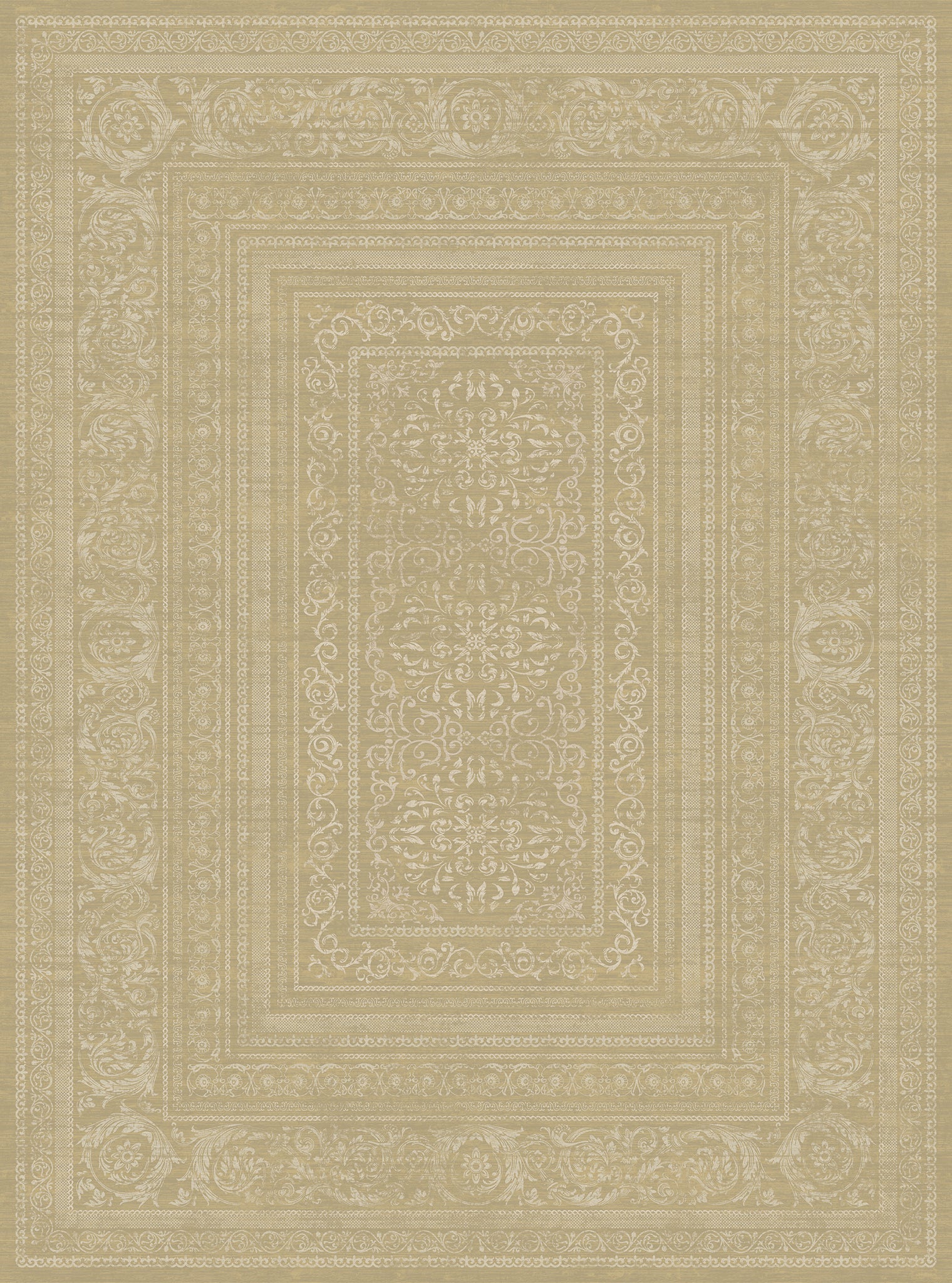 Sophia Tapete medalhão ornamental