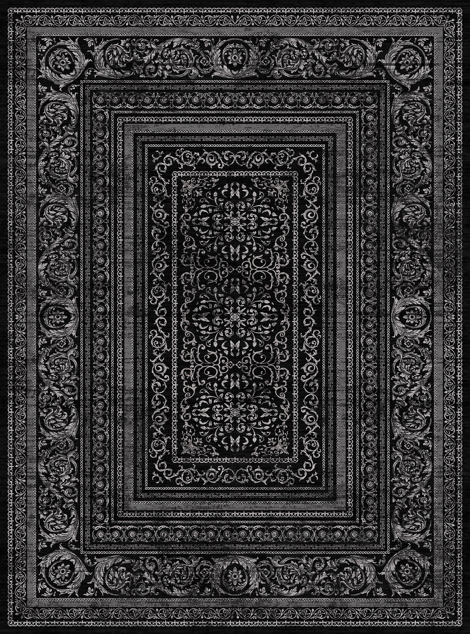 Sophia Tapete medalhão ornamental