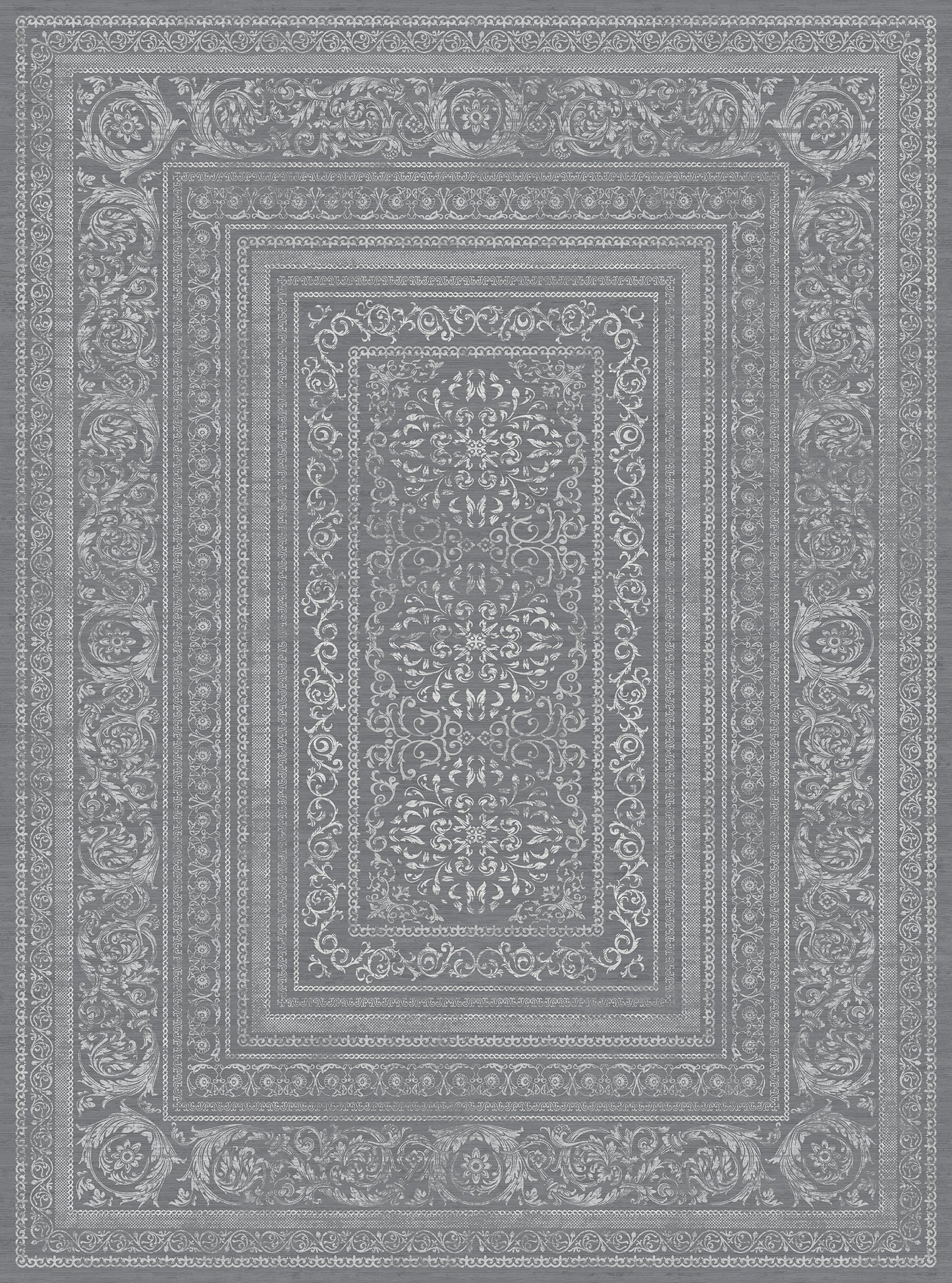 Sophia Tapete medalhão ornamental