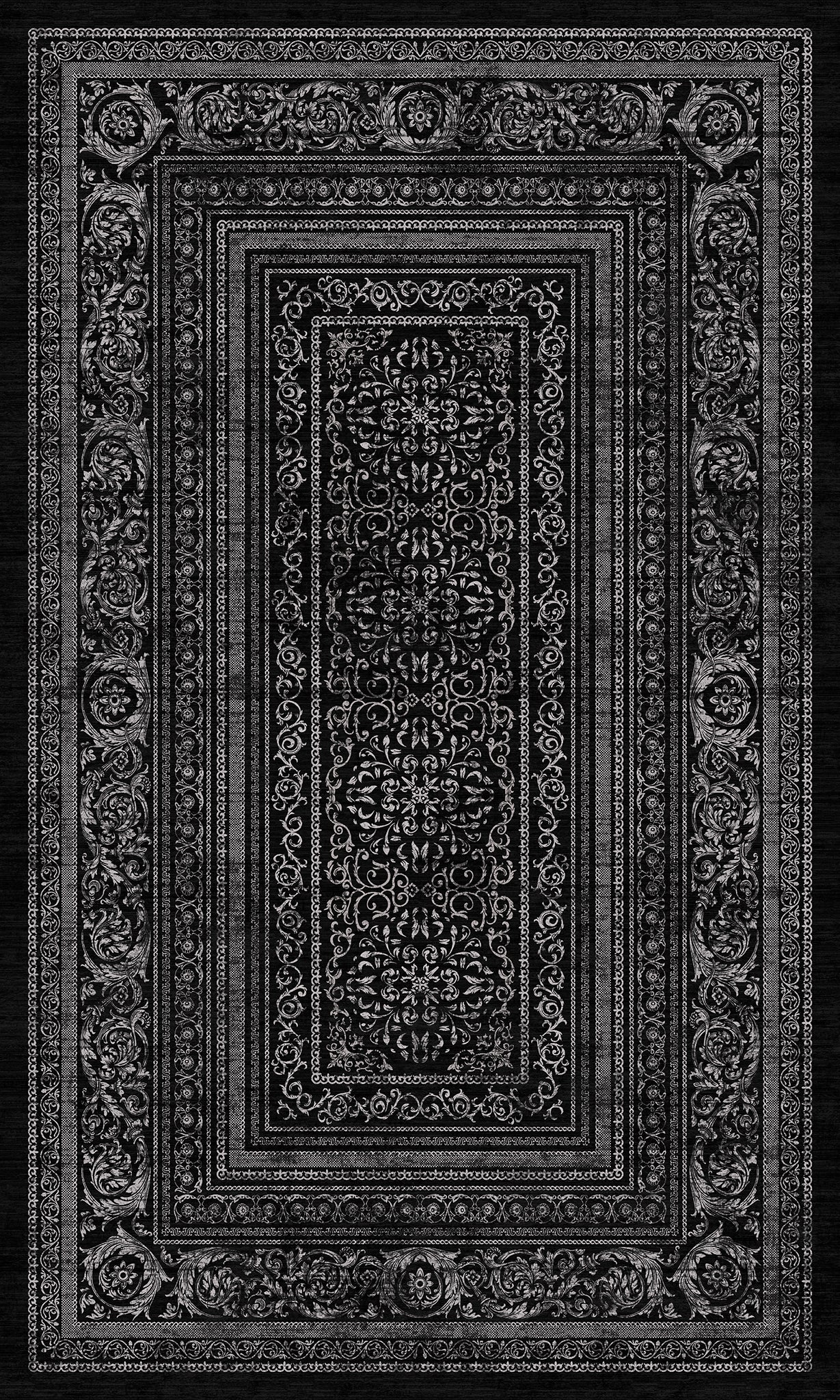 Sophia Tapete medalhão ornamental