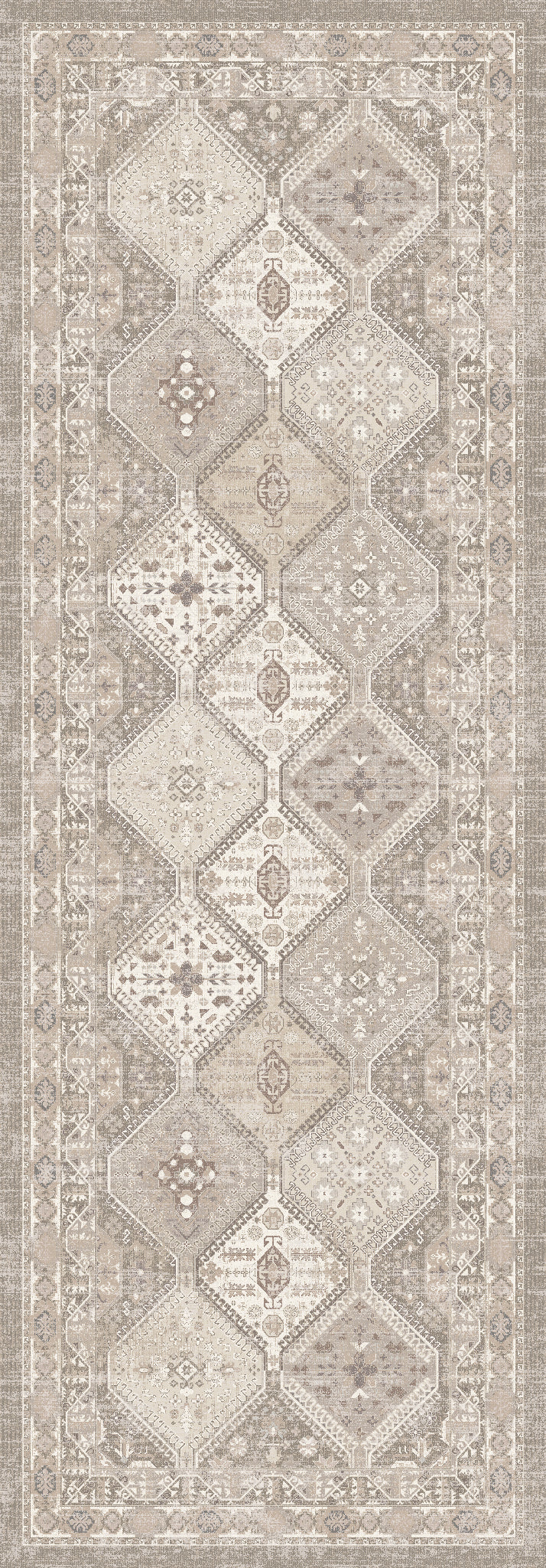 Everly Geometric Medallion Rug