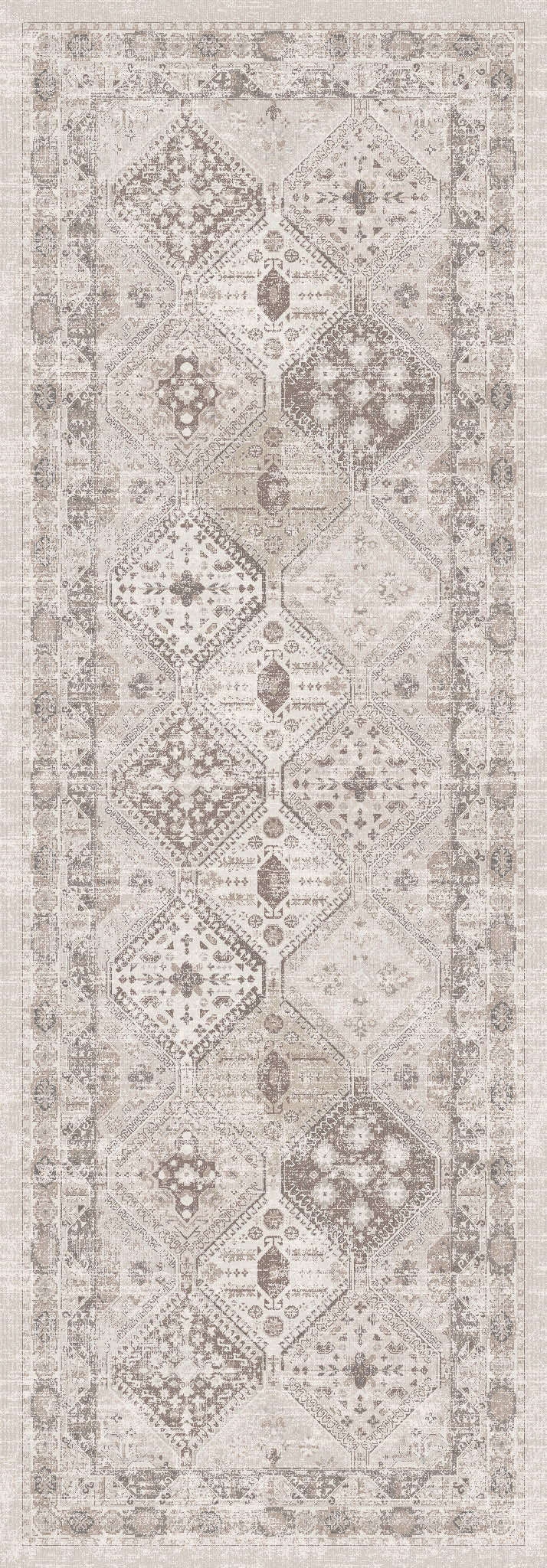Everly Geometric Medallion Rug