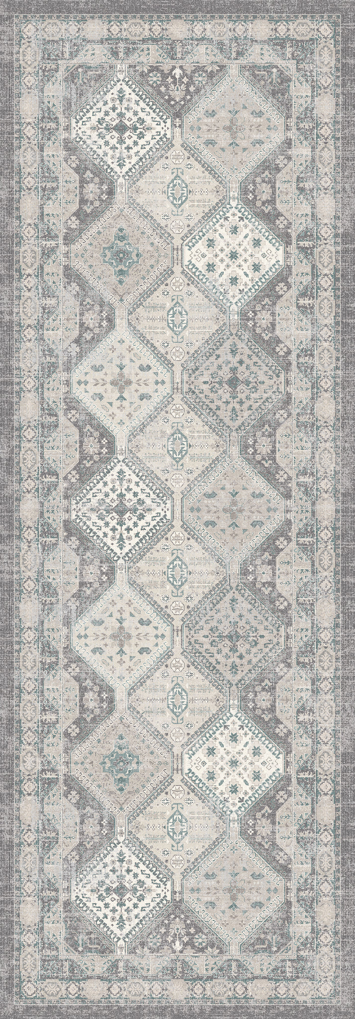 Everly Geometric Medallion Rug