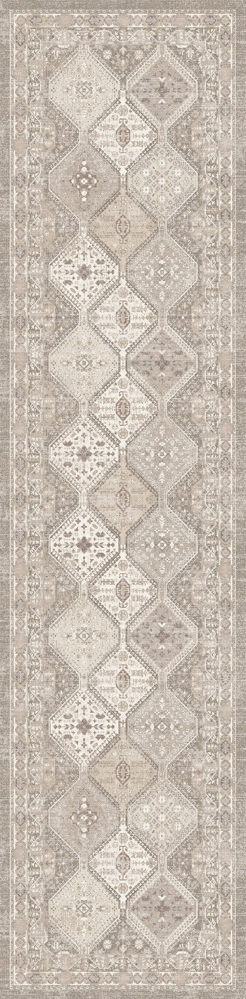 Everly Geometric Medallion Rug