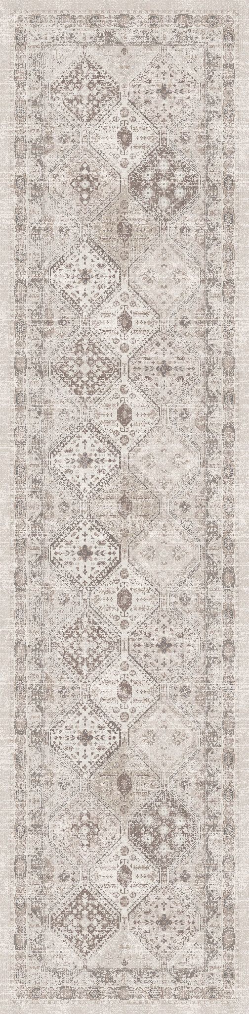 Everly Geometric Medallion Rug