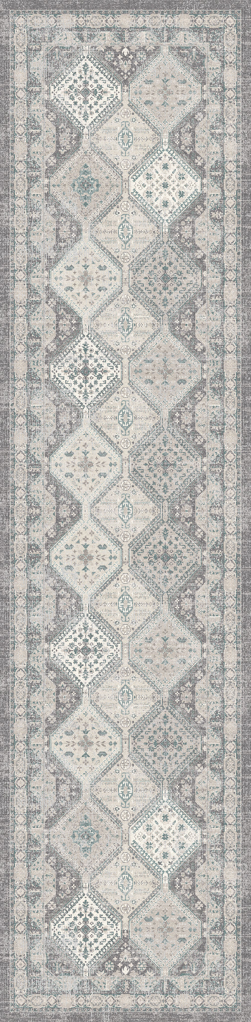 Everly Geometric Medallion Rug
