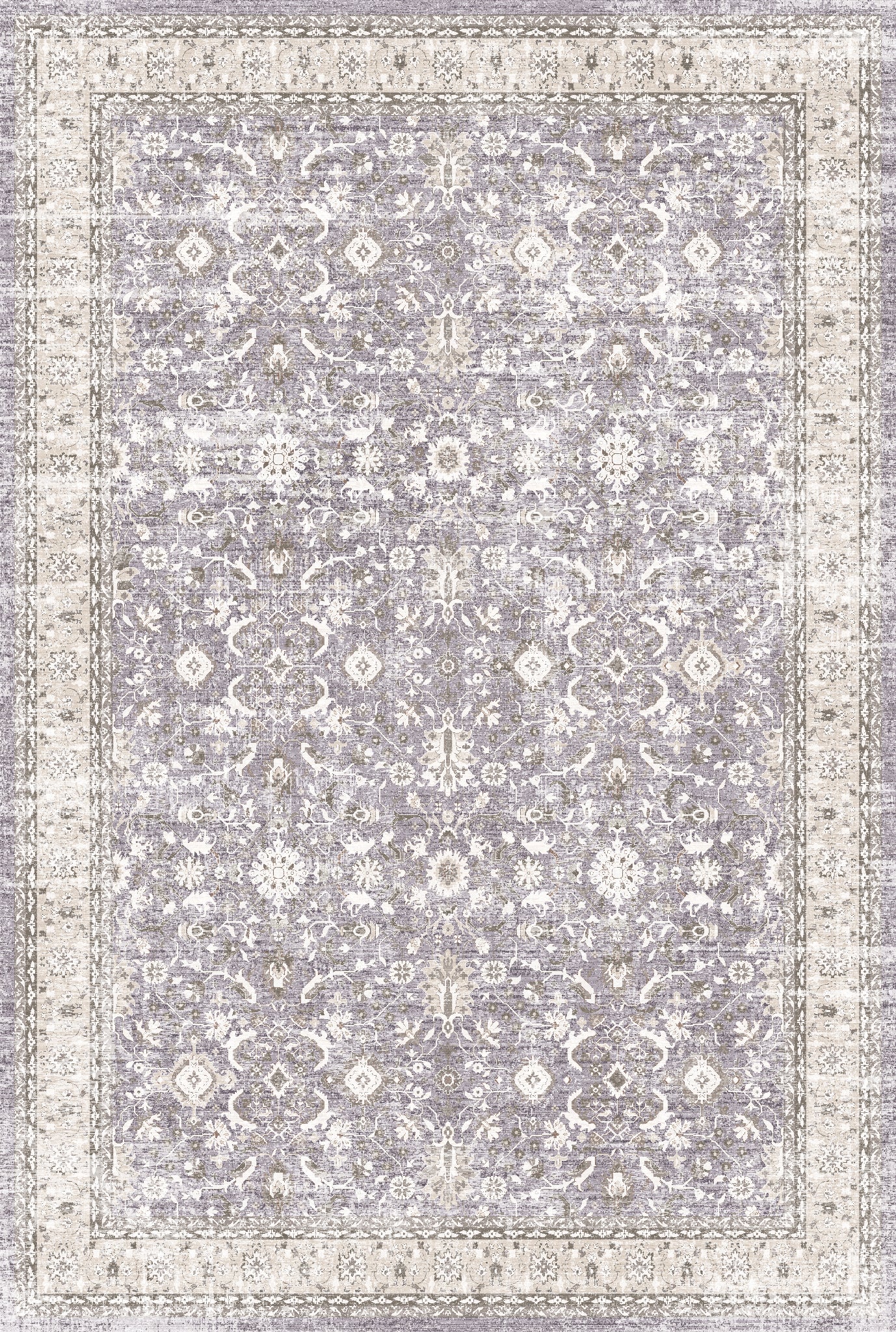 Beatrice Реколта орнаментални килим