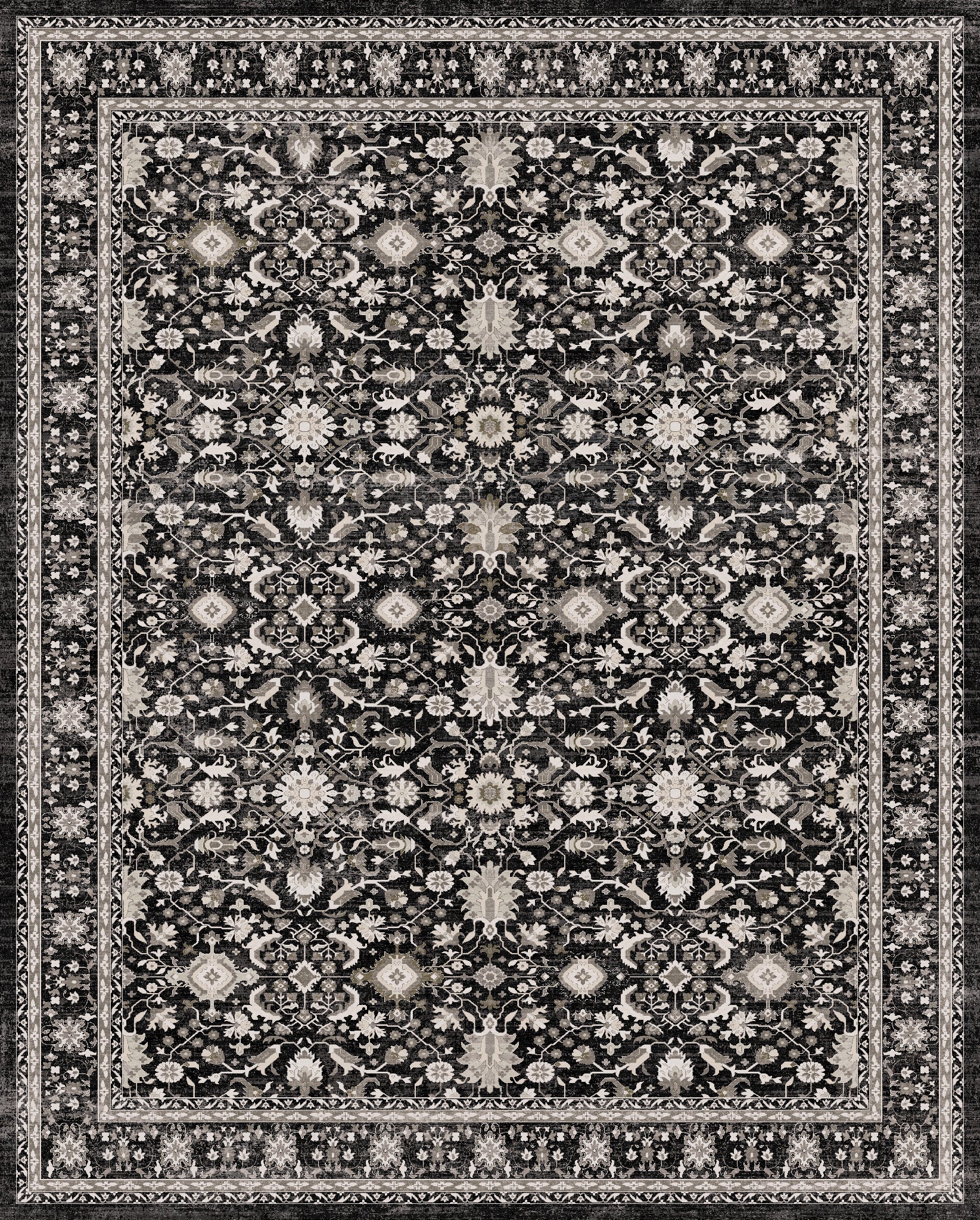 Beatrice Реколта орнаментални килим