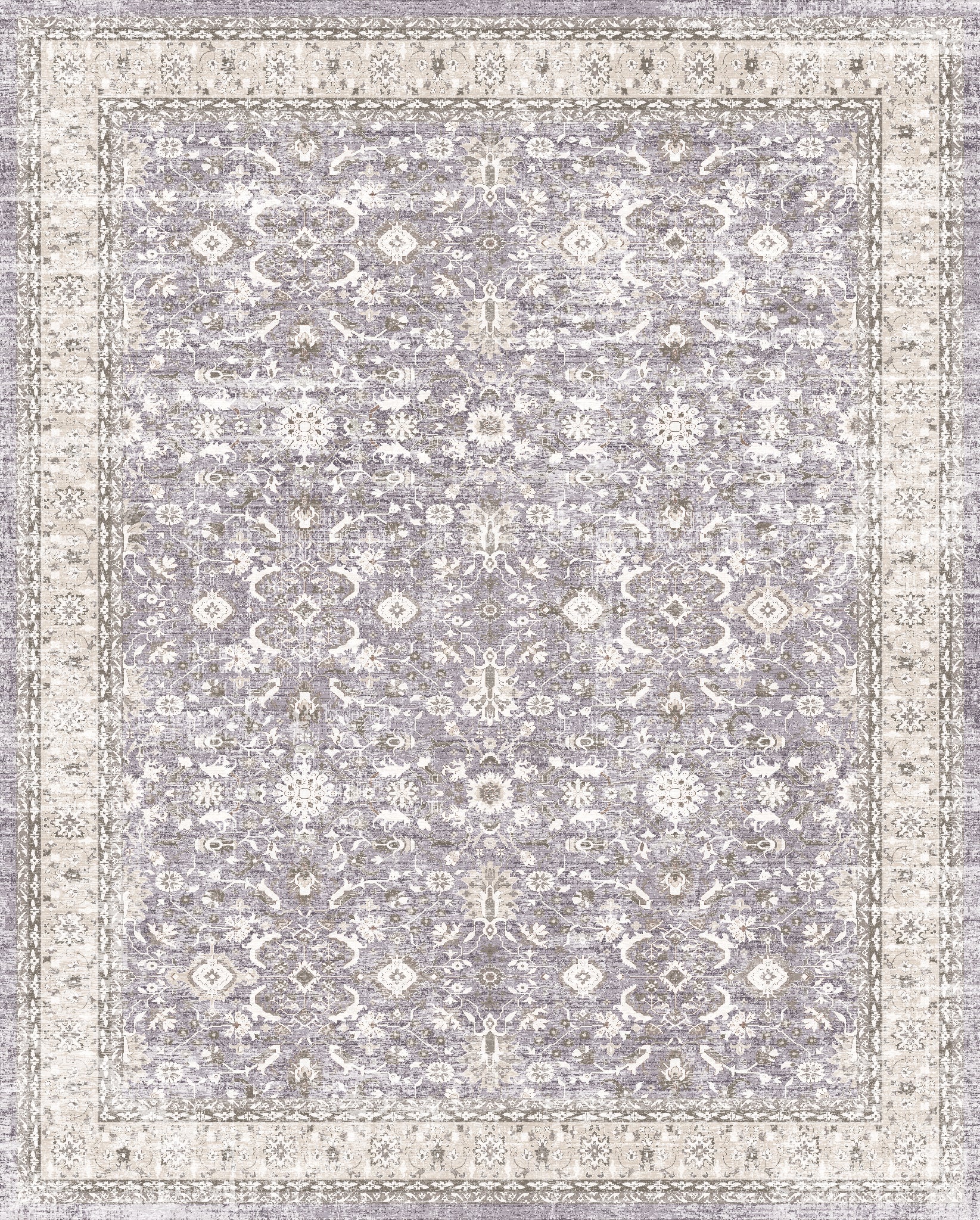 Beatrice Реколта орнаментални килим