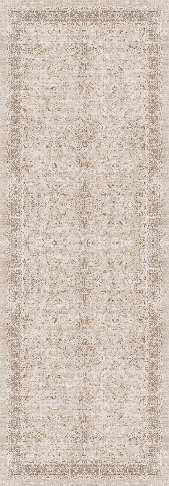 Beatrice Реколта орнаментални килим