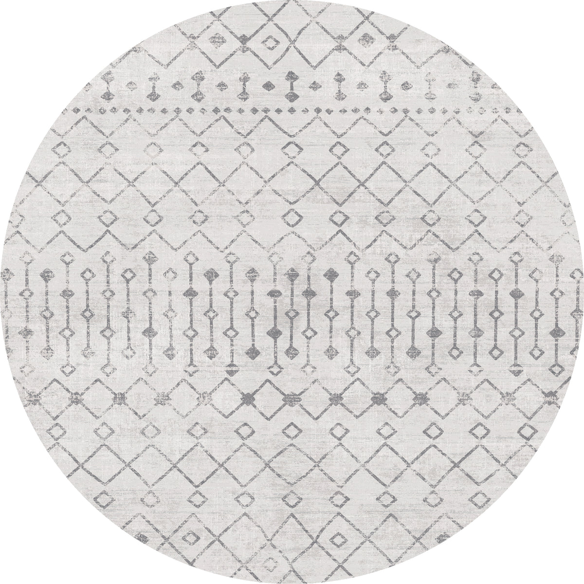 Dixie Modern Geometric Tribal Rug