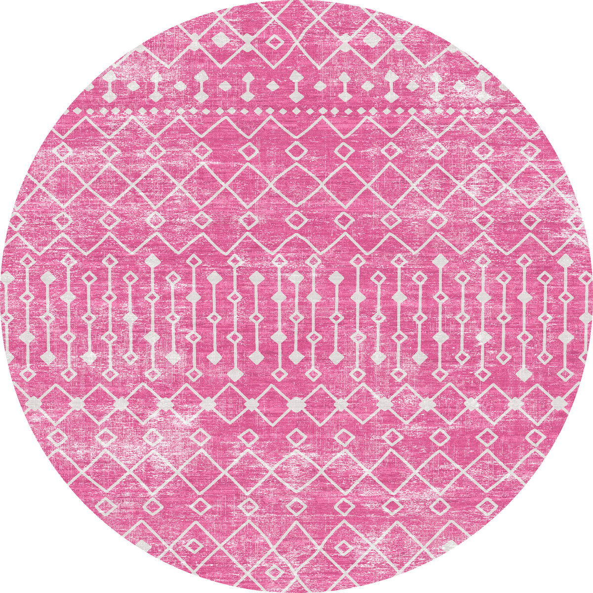 Dixie Modern Geometric Tribal Rug