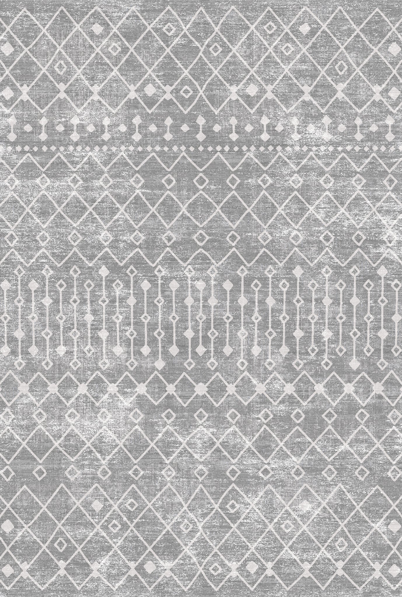 Dixie Moderne geometrisk tribal-tæppe