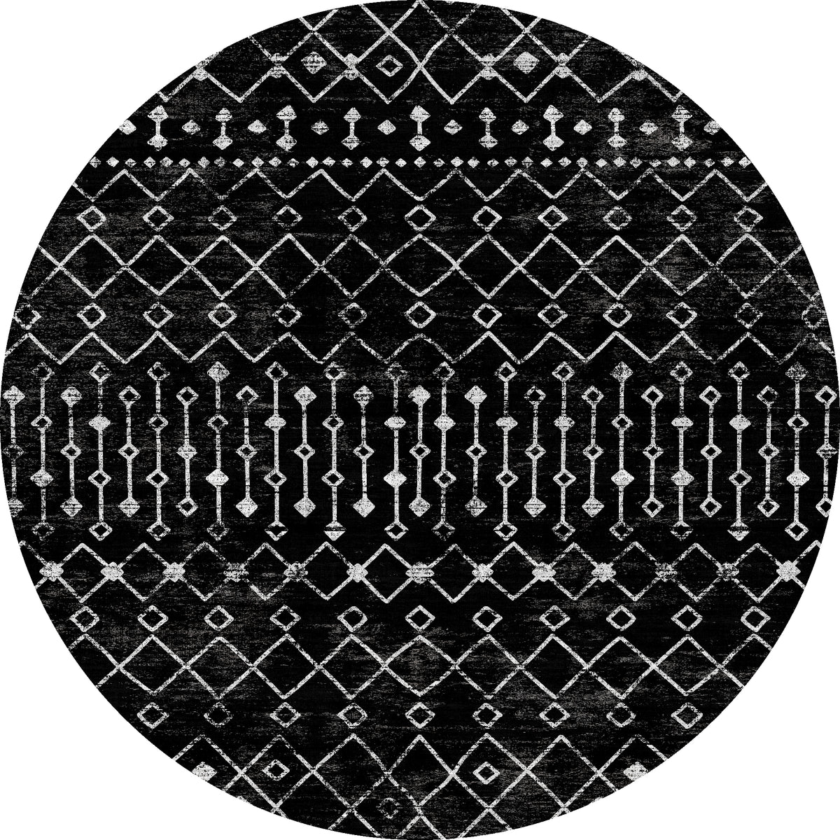 Dixie Modern Geometric Tribal Rug