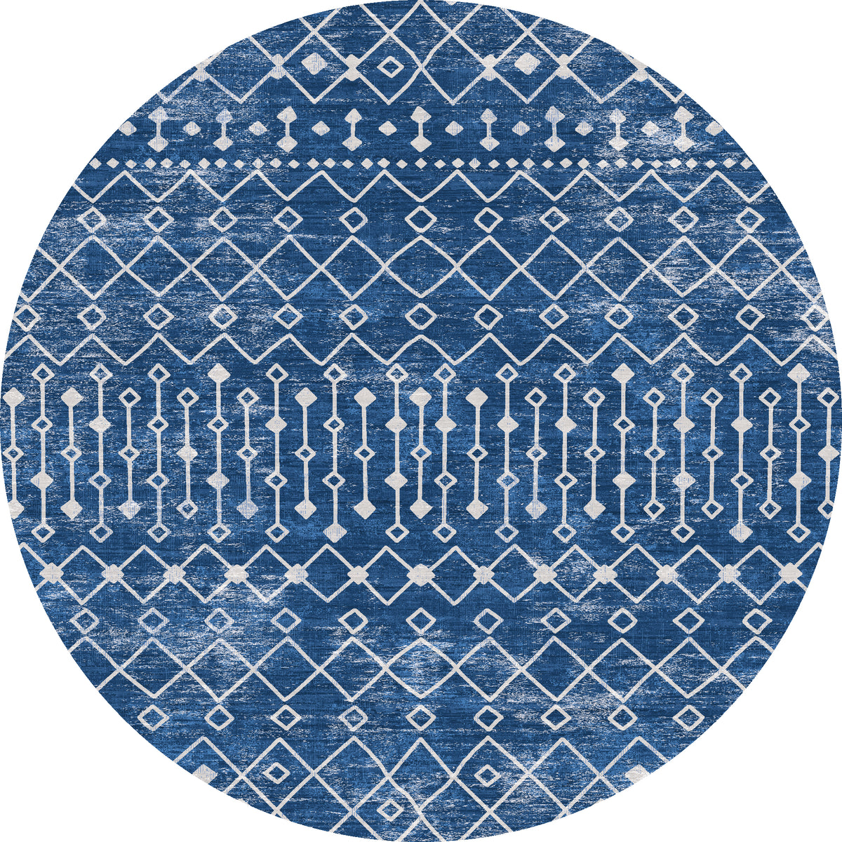 Dixie Modern Geometric Tribal Rug