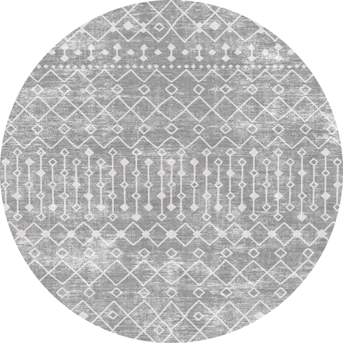 Dixie Modern Geometric Tribal Rug