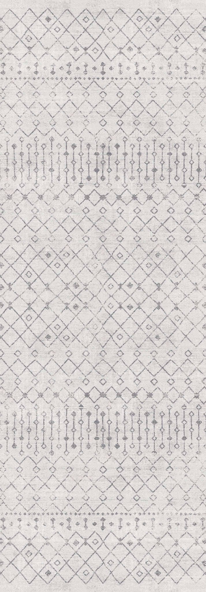 Dixie Moderne geometrisk tribal-tæppe