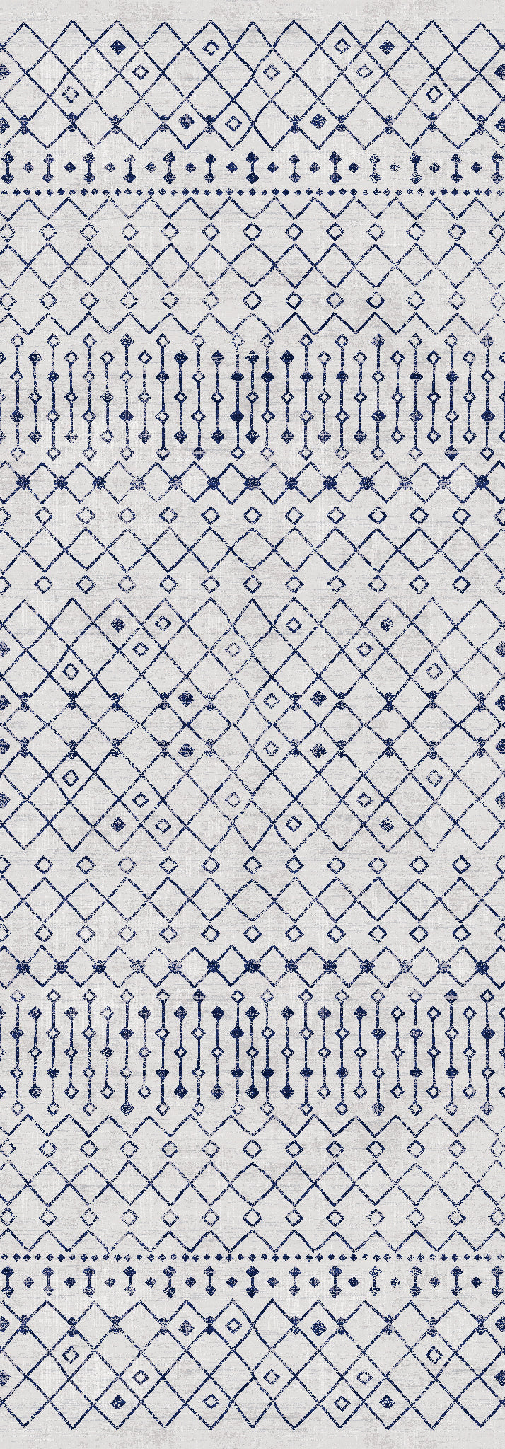 Dixie Moderne geometrisk tribal-tæppe