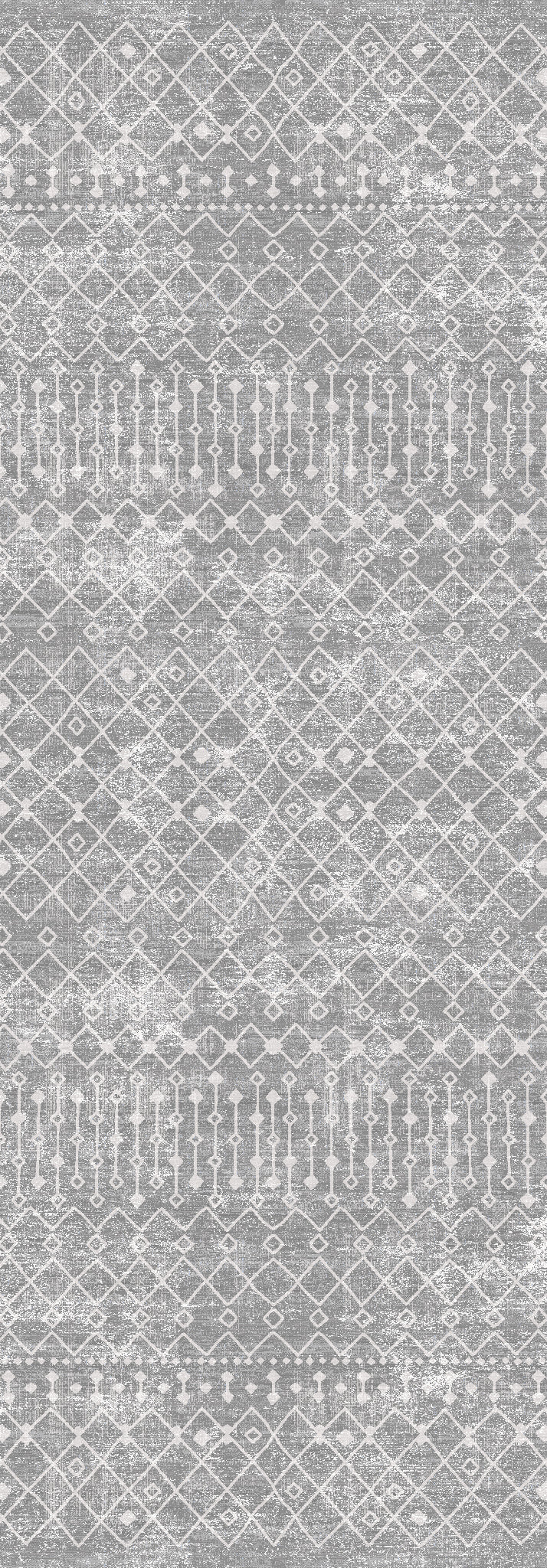 Dixie Moderne geometrisk tribal-tæppe
