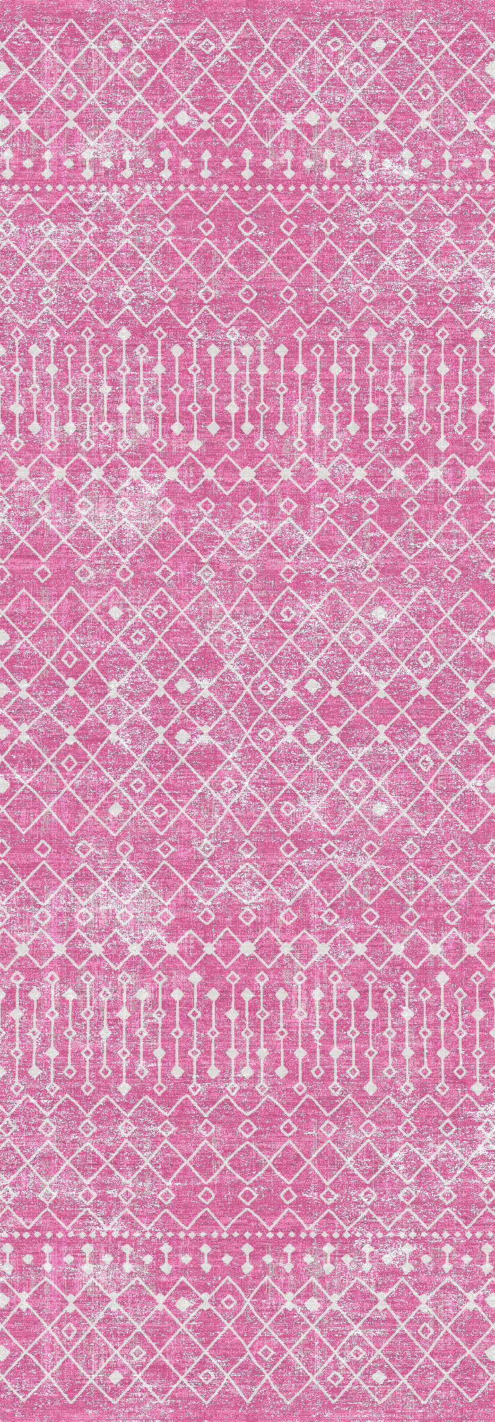 Dixie Moderne geometrisk tribal-tæppe