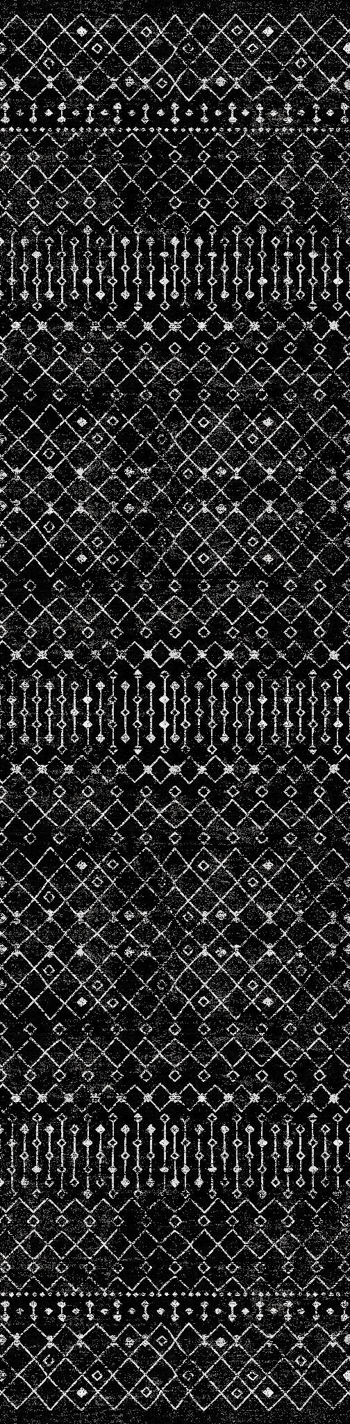 Dixie Moderne geometrisk tribal-tæppe