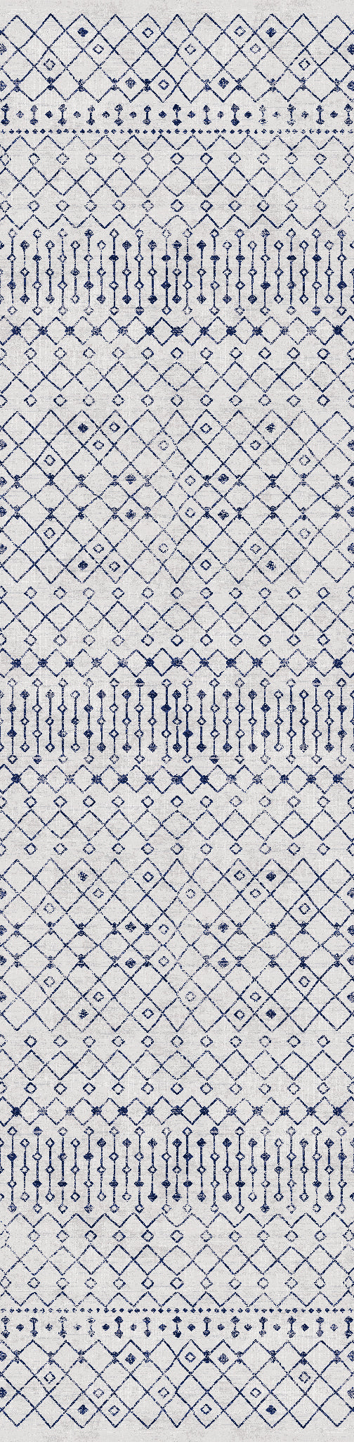 Dixie Moderne geometrisk tribal-tæppe