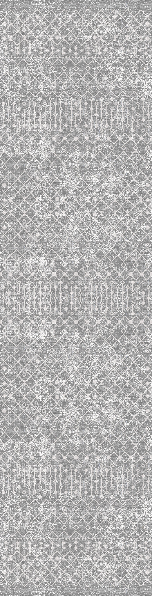 Dixie Moderne geometrisk tribal-tæppe