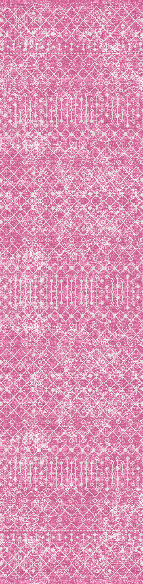 Dixie Moderne geometrisk tribal-tæppe