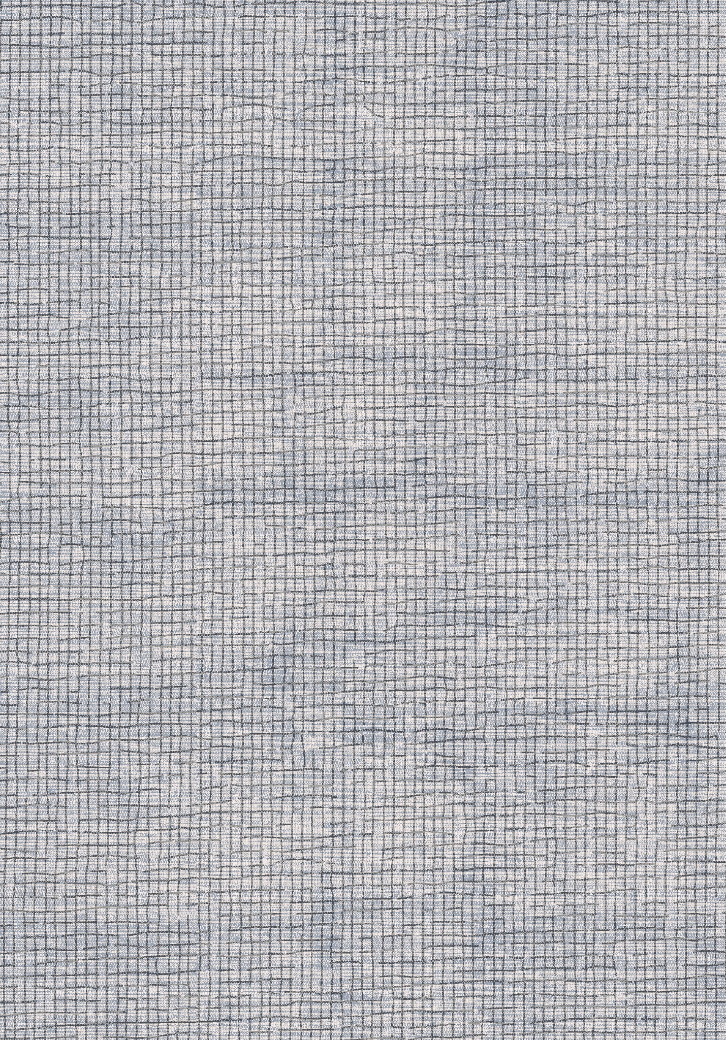 Clyde Textured Grid Pattern Rug