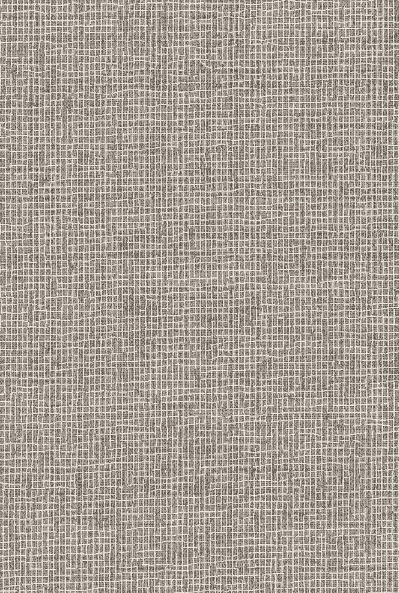 Clyde Textured Grid Pattern Rug