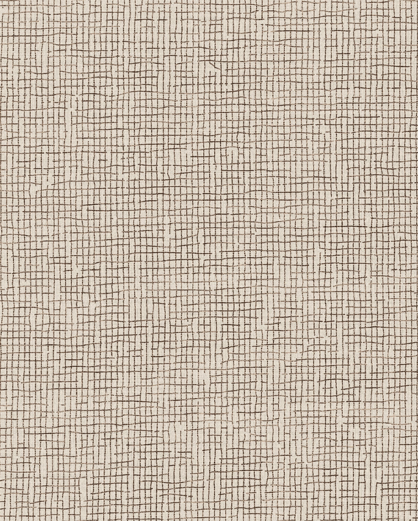 Clyde Textured Grid Pattern Rug