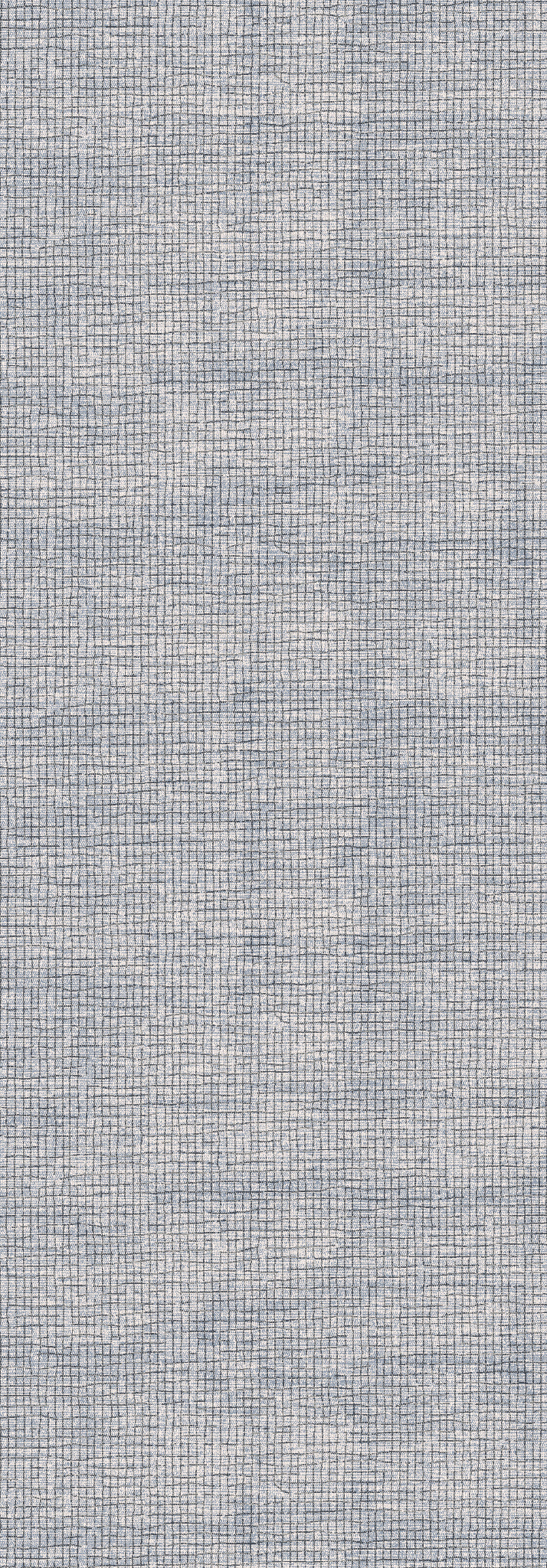 Clyde Textured Grid Pattern Rug