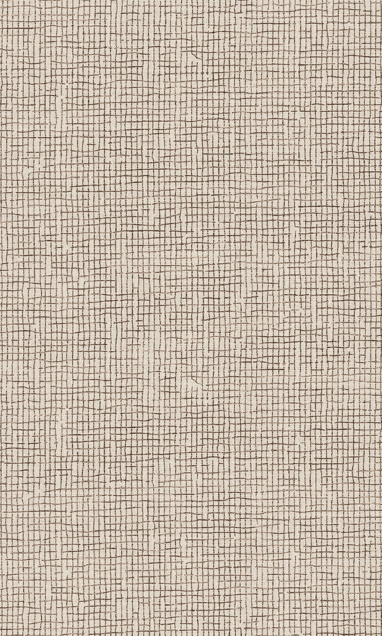 Clyde Textured Grid Pattern Rug