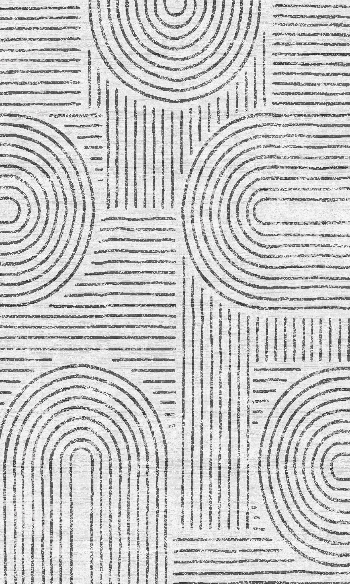 Eli Geometric Archway Rug