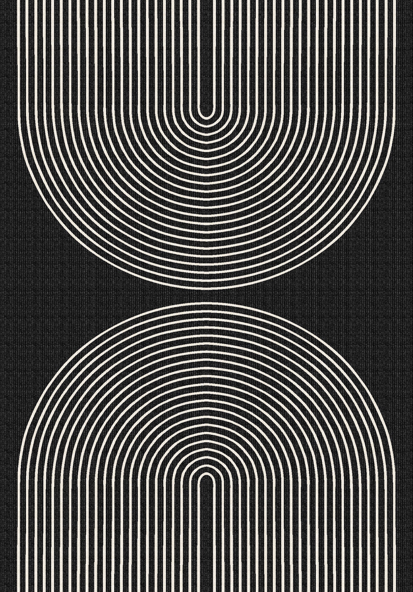 Kilian Dywan Modern Arch Stripe