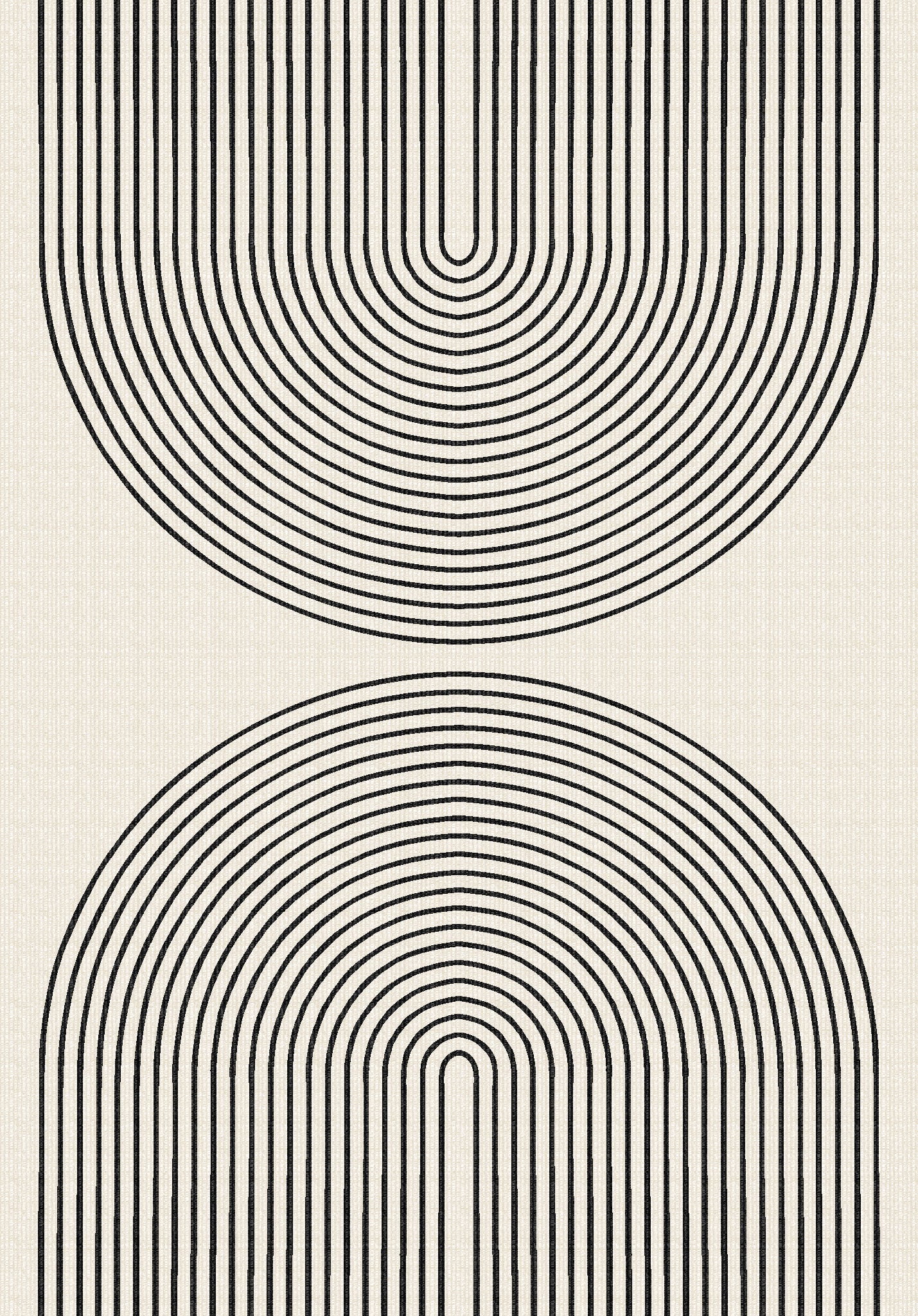 Kilian Dywan Modern Arch Stripe