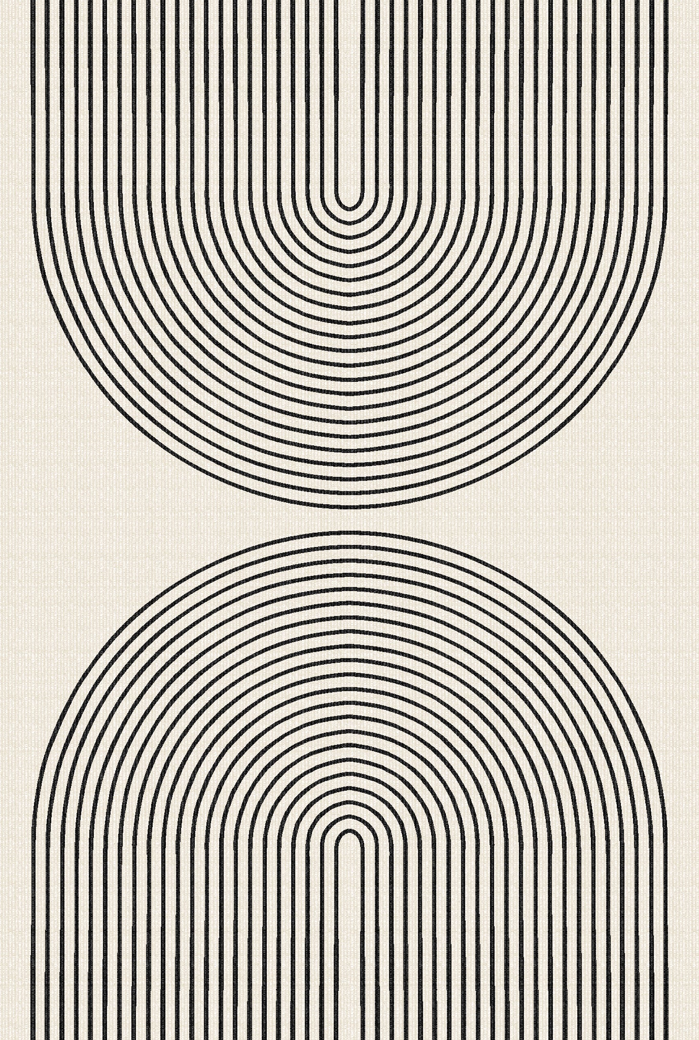 Kilian Dywan Modern Arch Stripe