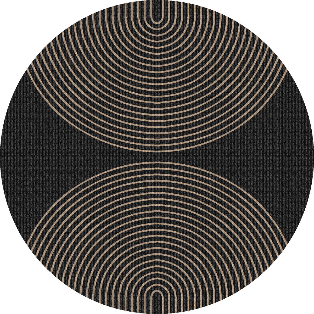 Kilian Modern Arch Stripe Teppich