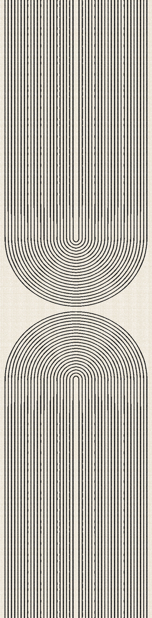 Kilian Dywan Modern Arch Stripe