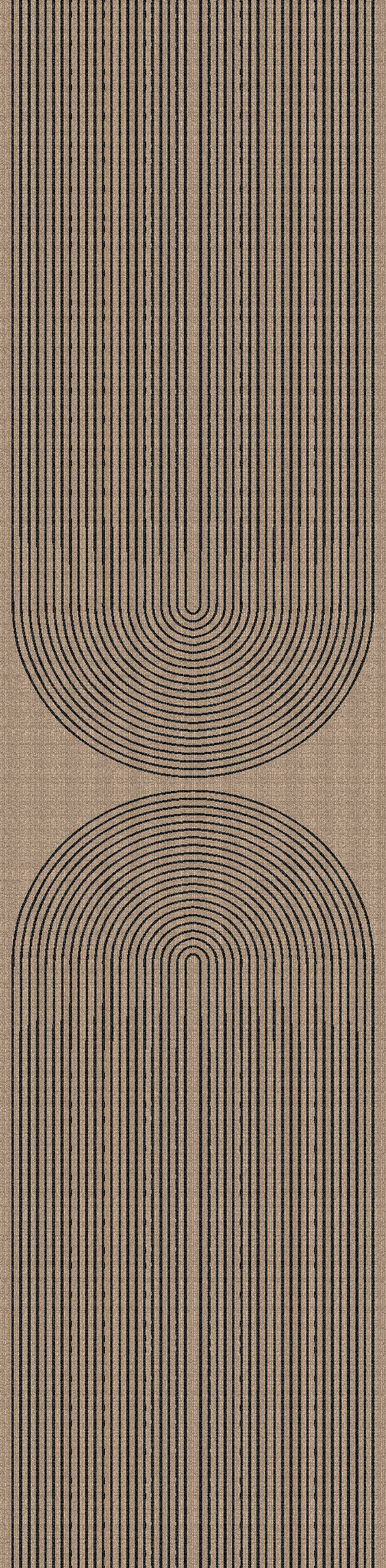 Kilian Dywan Modern Arch Stripe