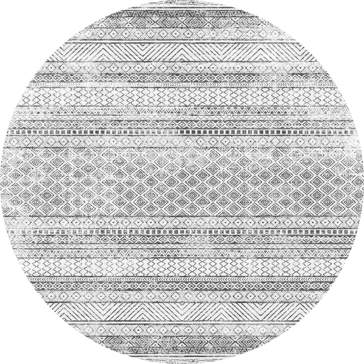 Indigo Tapete tribal moderno