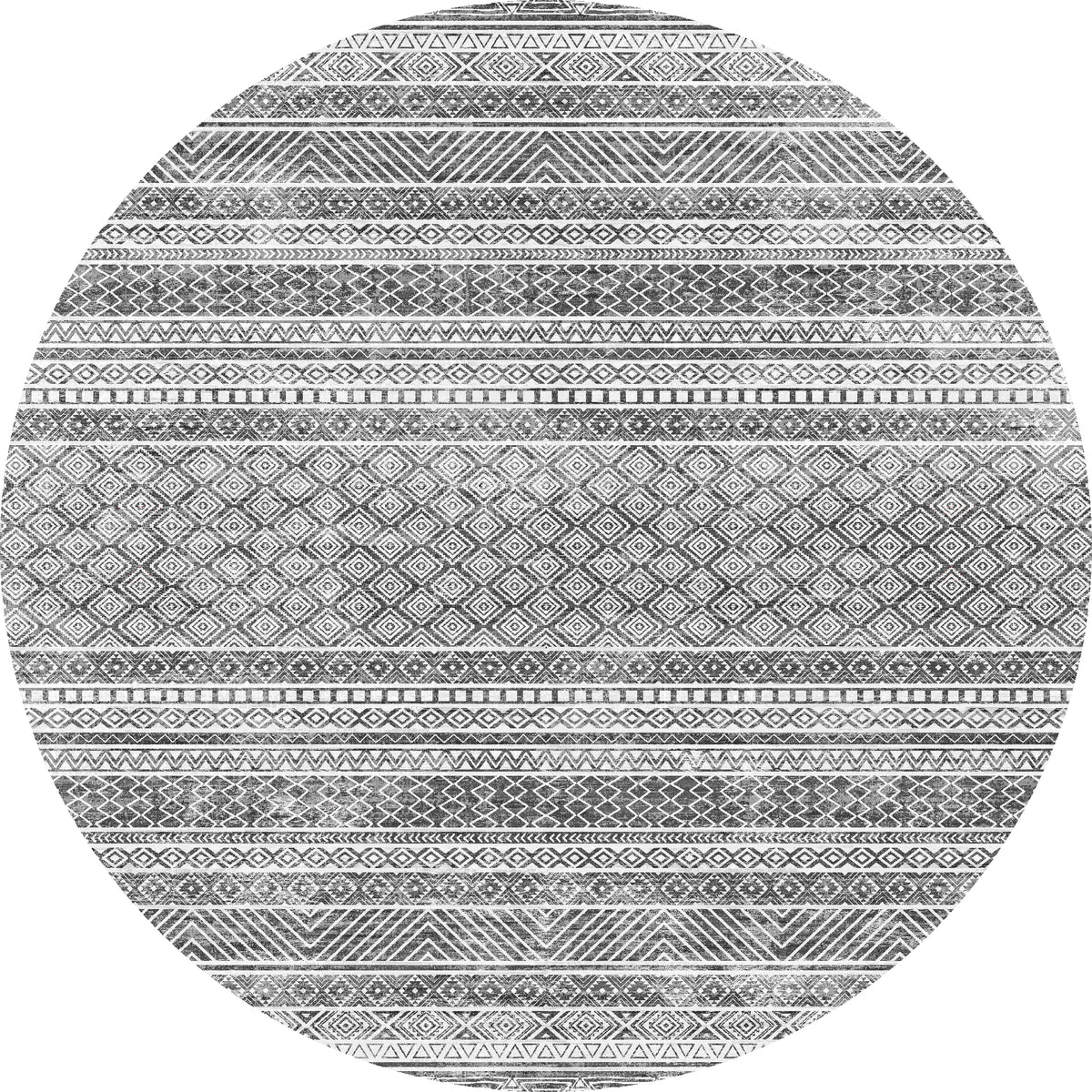 Indigo Tapete tribal moderno