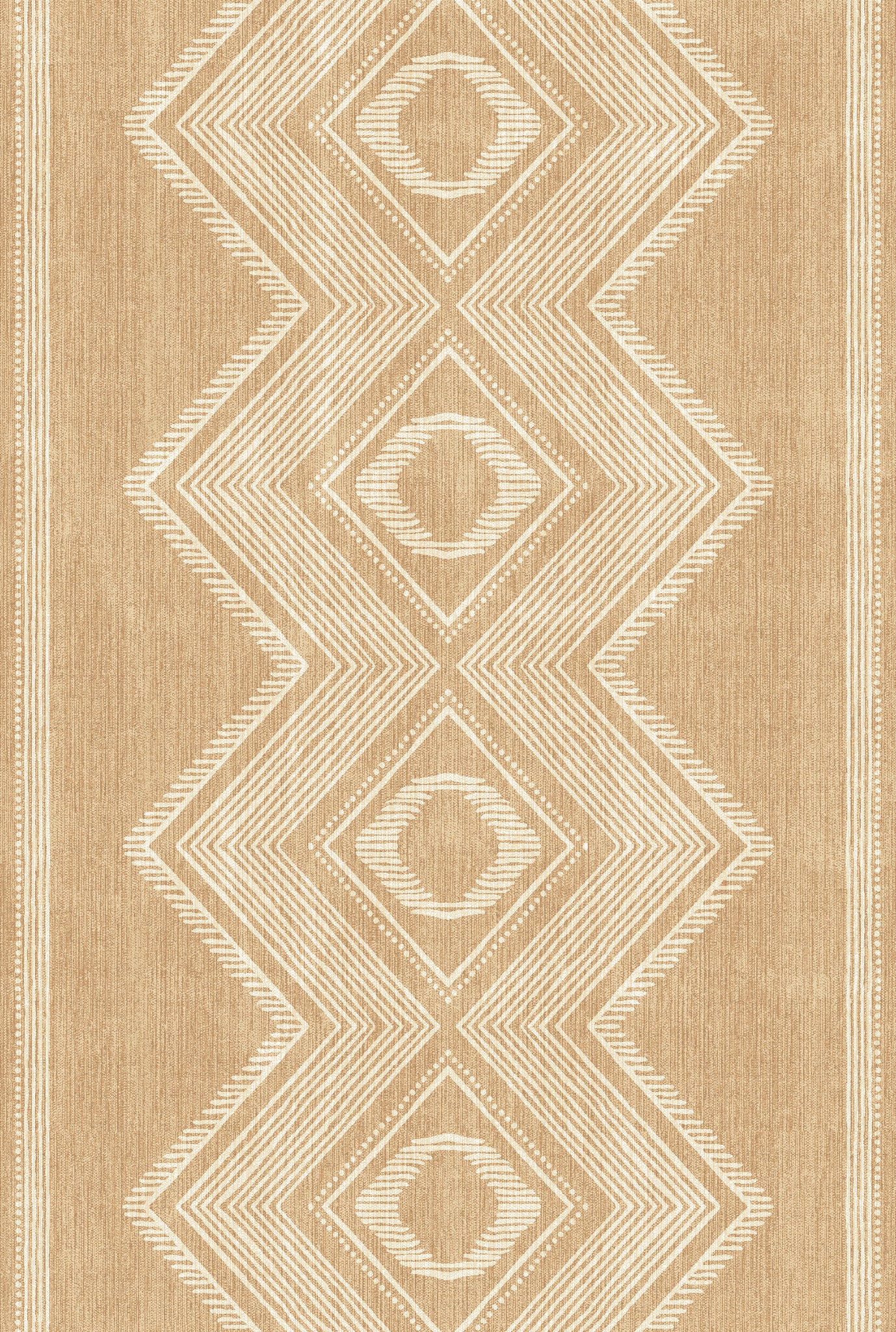 Ollie Geometric Diamond Rug